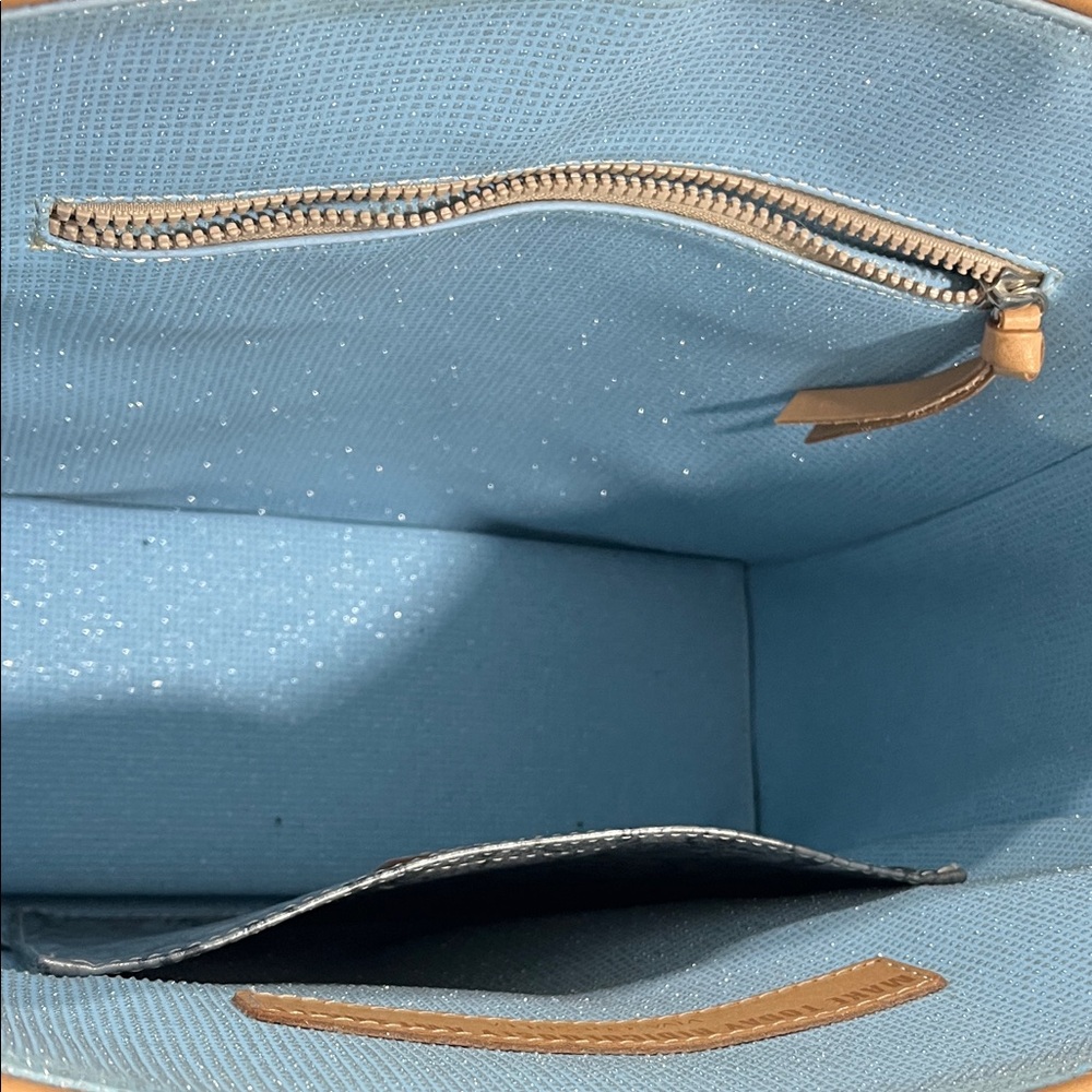 Consuela Multicolor Surreal Butterfly Tote with Matching Wallet - Picture 10 of 11